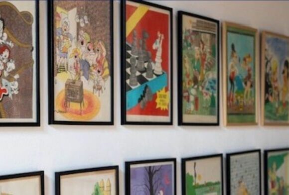 Állandó Balázs-Piri Balázs kiállítás Vácon