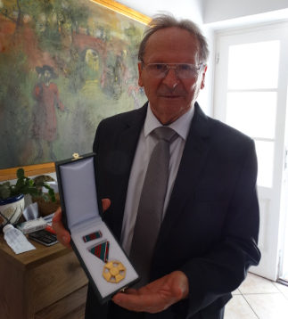 Papp László Magyar Arany Érdemkereszt Állami Kitüntetésben Részesült